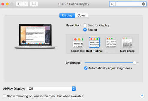 Mac Os X Change Brightness For Given Monitor